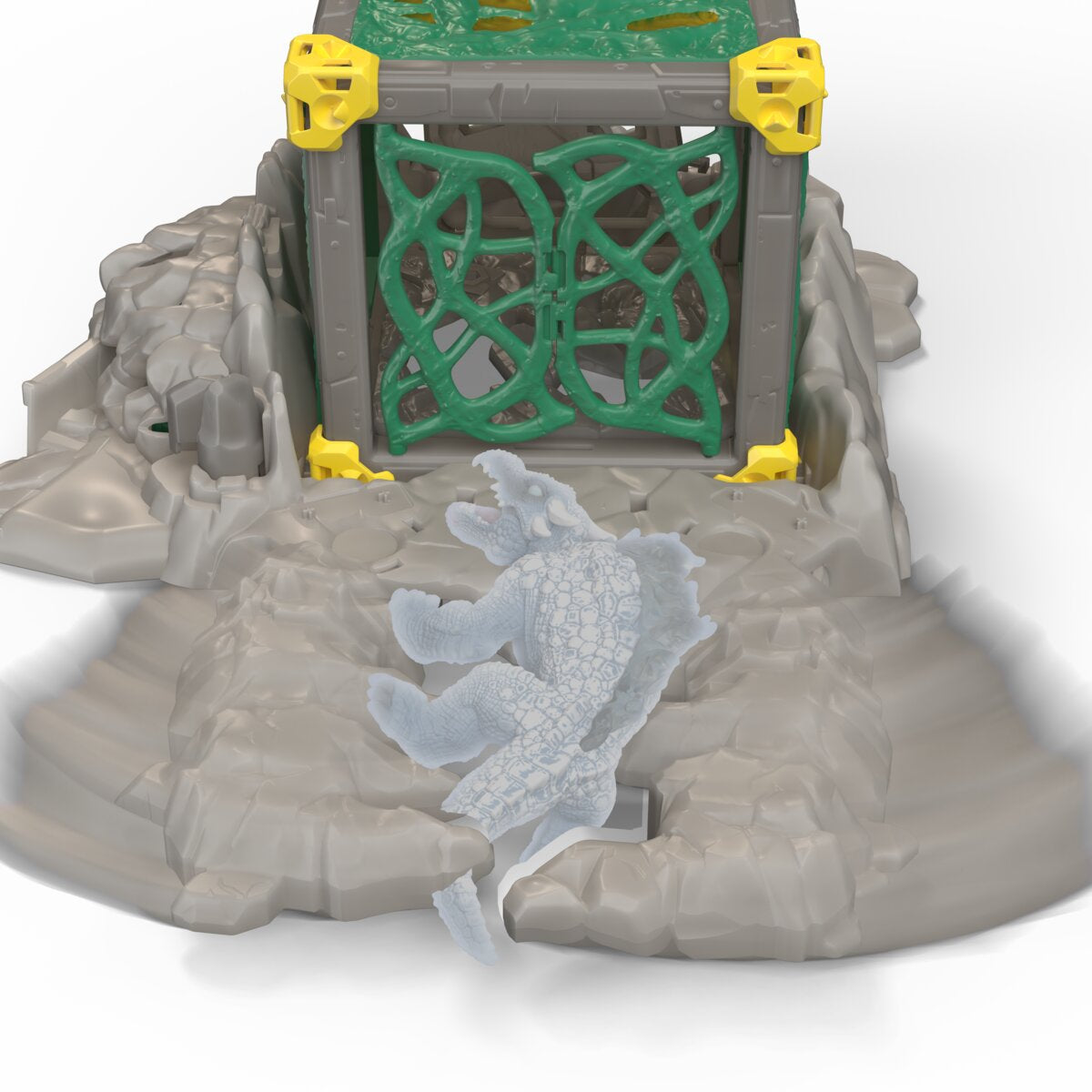 Schleich Eldrador Fortezza Giungla 42809 Playset Tigre