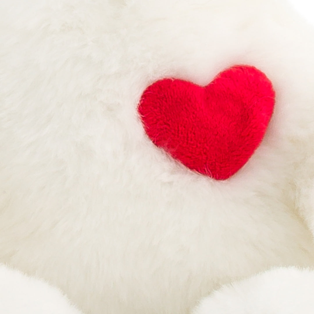 La Pelucherie Bears Orso Emile in Love peluche 25cm cuore rosso