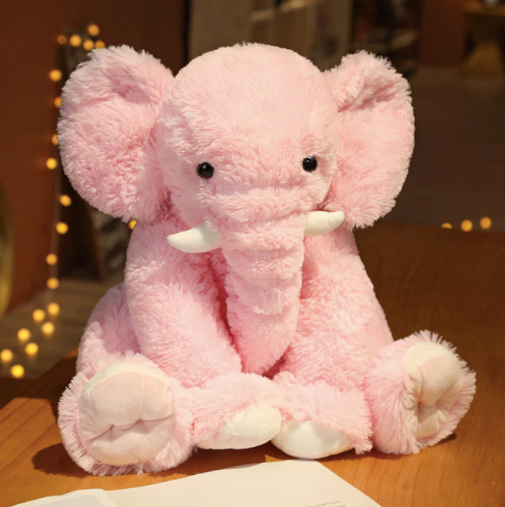 ToyalFriends More Animals Elefante 45cm Peluche Grigio Morbido