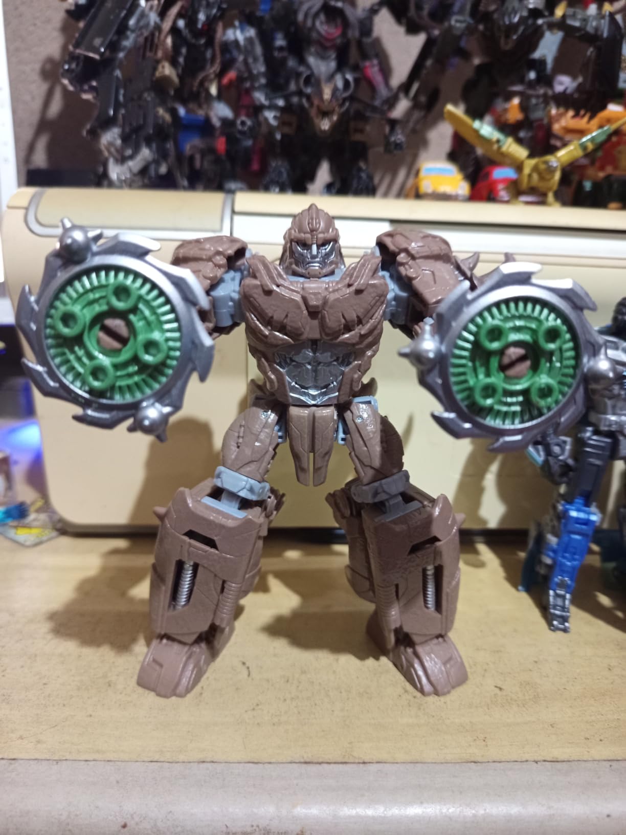Transformers Rise of the Beasts Rhinox action figure Voyager film