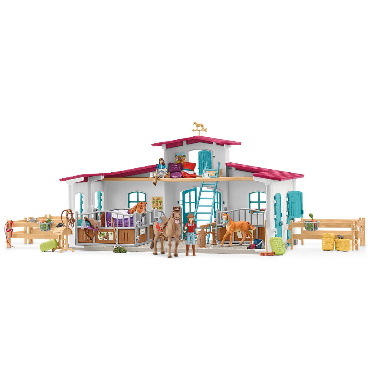 Schleich HORSE CLUB Maneggio 42567 set scuderia cavalli