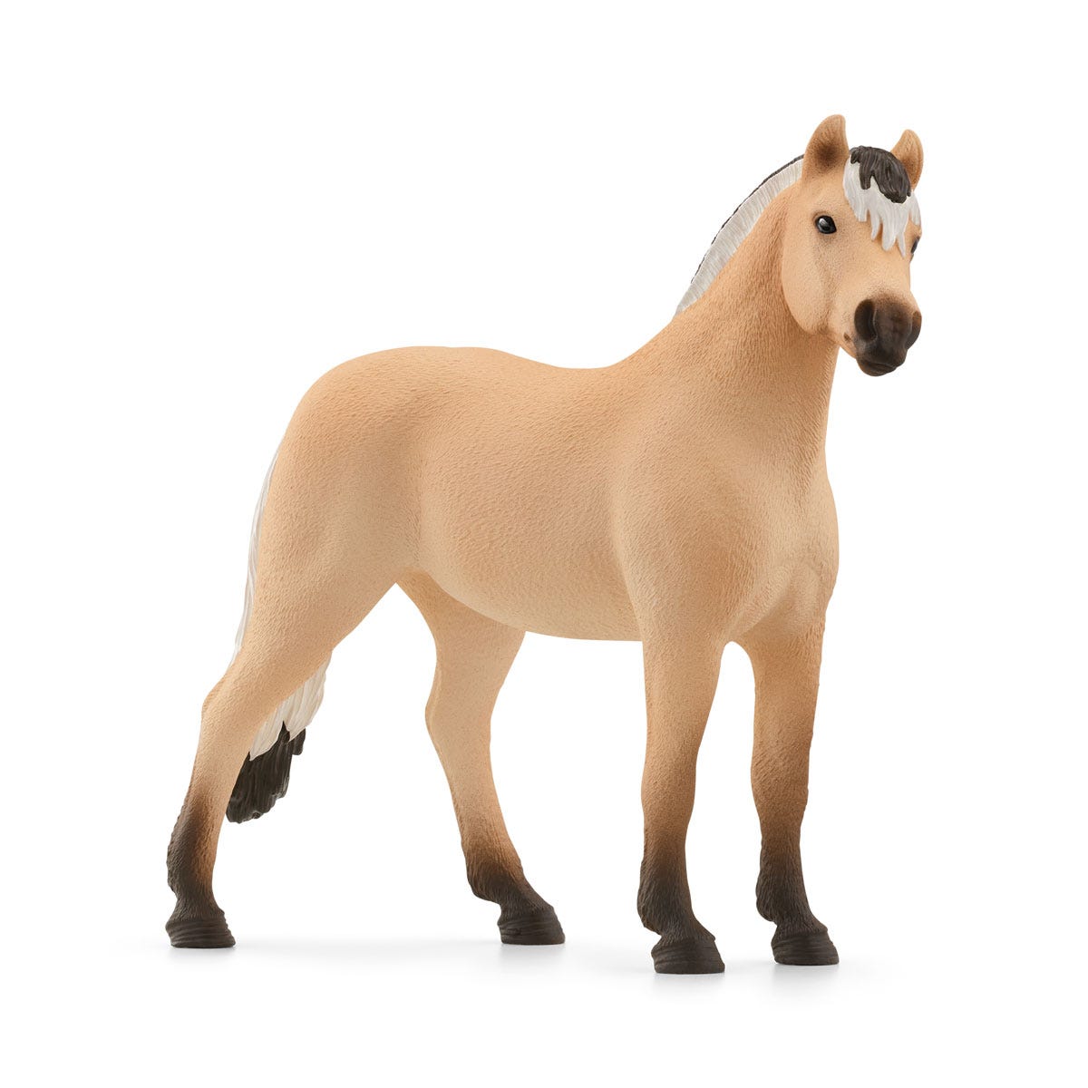 Schleich Horse Club 13979 castrone Fjord cavallo bicolore