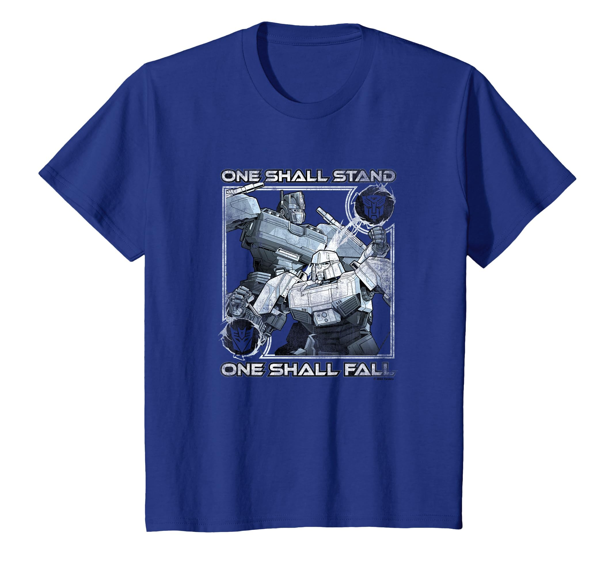 Transformers One Optimus Megatron Clash maglietta uomo bambino