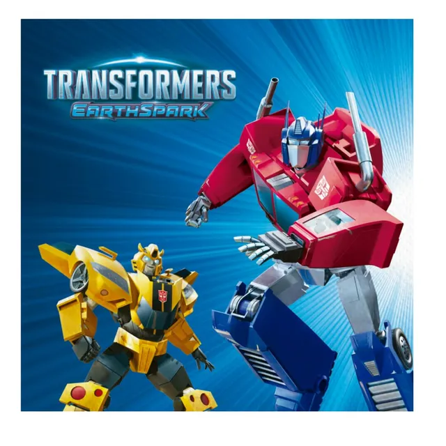 Transformers tovaglioli carta 33 cm 20 pezzi festa bambini