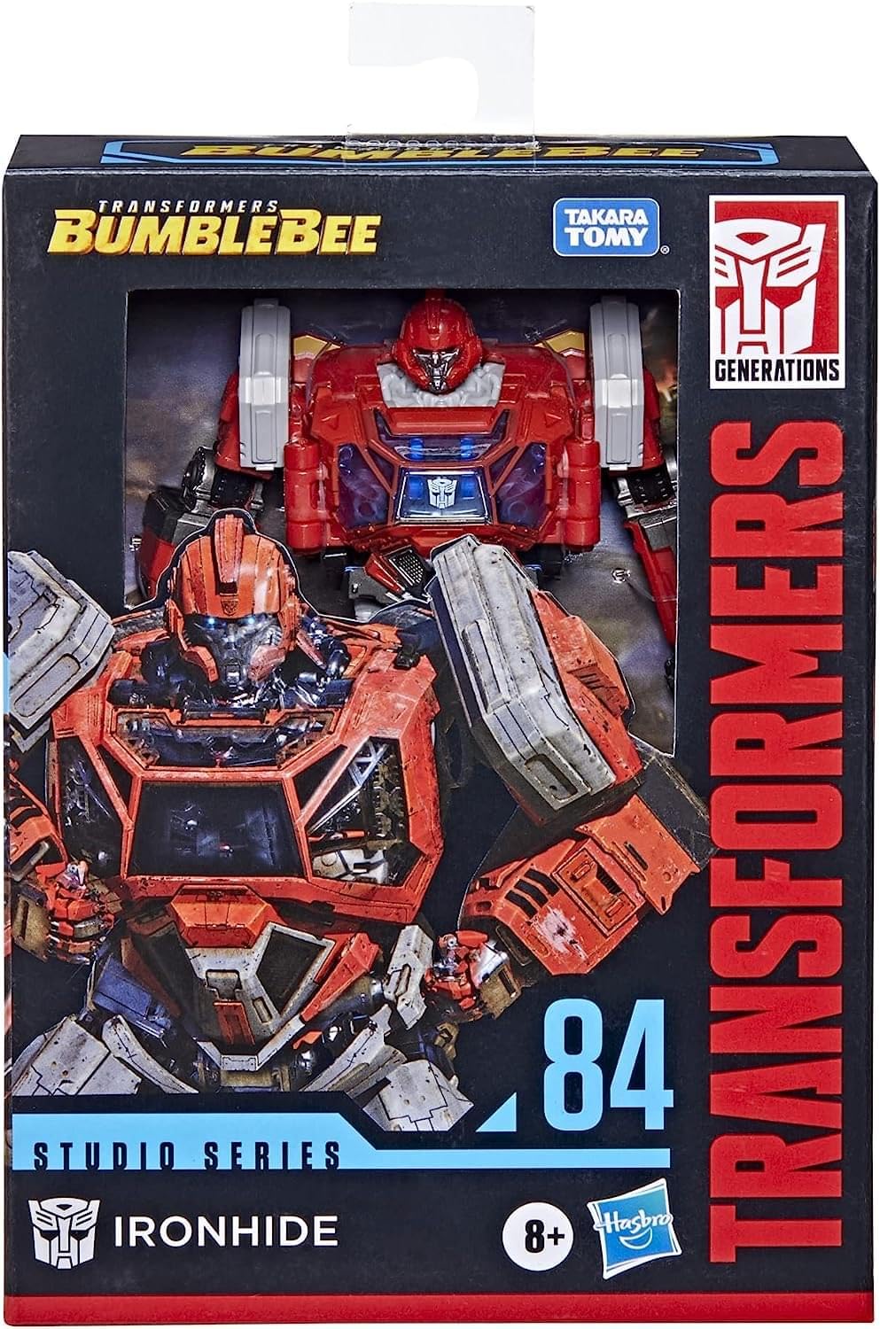 Transformers Studio Series 84 Ironhide Deluxe 11,4 cm