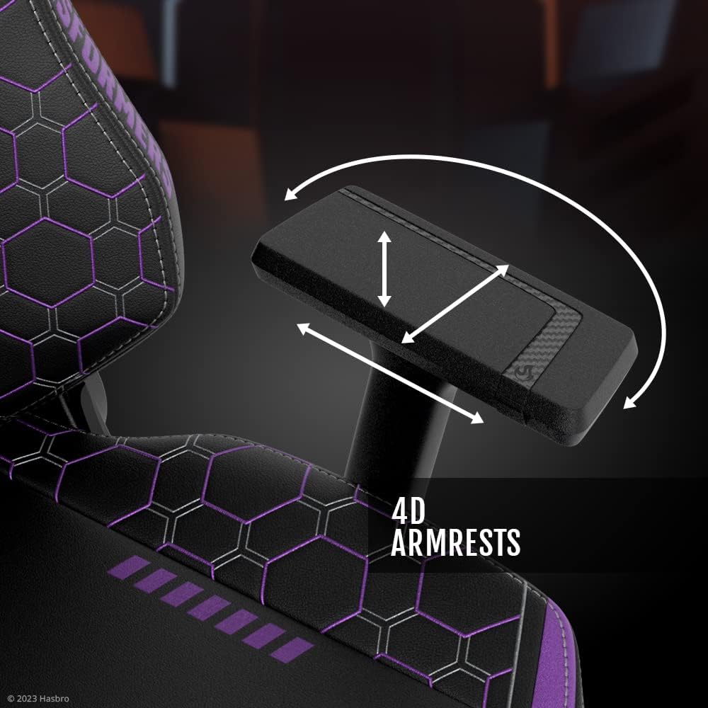 Nitro Concepts X1000 sedia gaming Decepticons nera