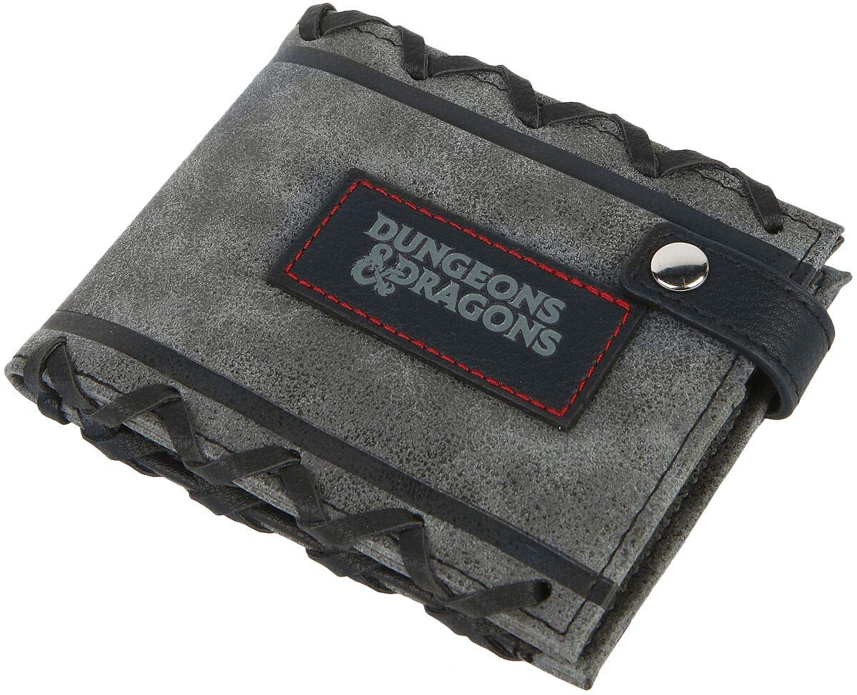 Transformers Portafoglio Bifold Grigio Standard con Logo