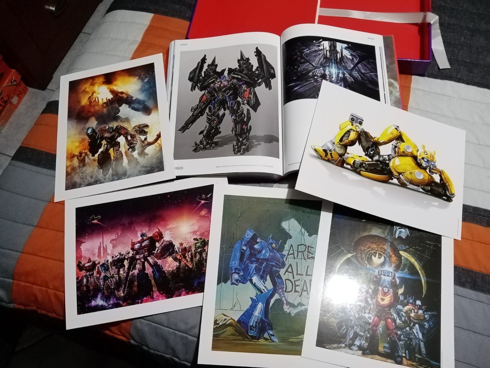 Transformers A Visual History libro illustrato storia
