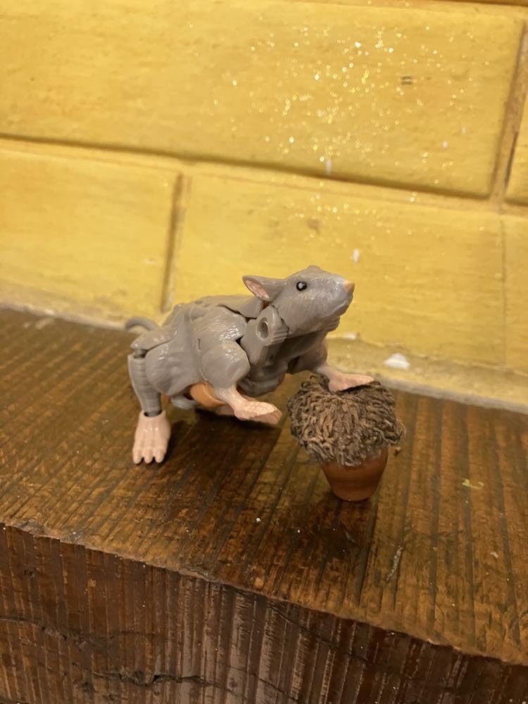 Transformers Kingdom WFC-K2 Rattrap action figure 8,5 cm topo