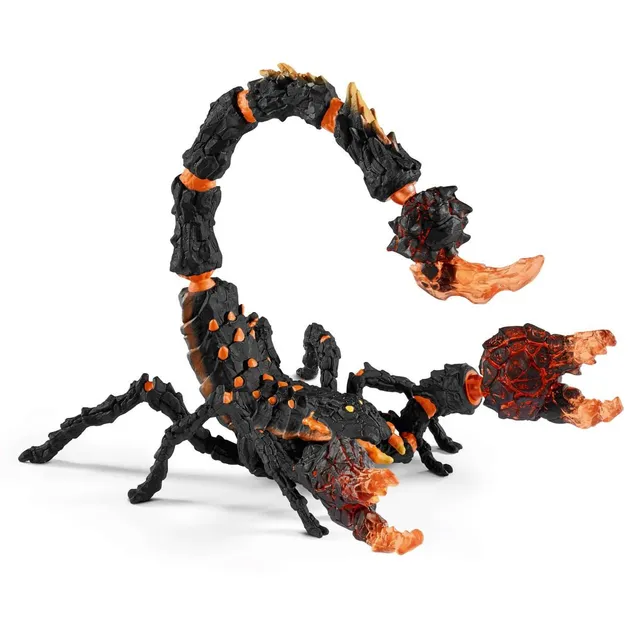 Schleich Eldrador Scorpione Lavico 70142 action figure lava
