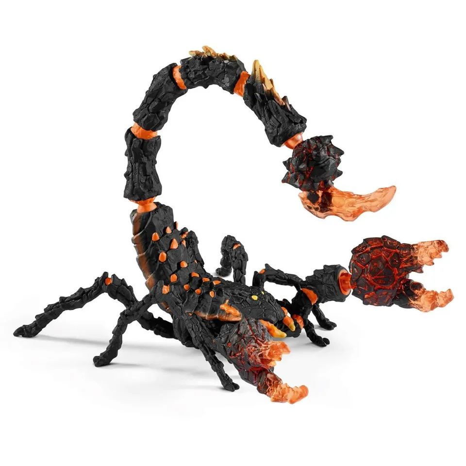 Schleich Eldrador Scorpione Lavico 70142 action figure lava