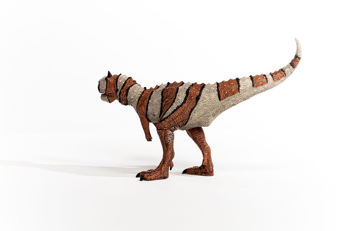 Schleich Dinosaurs Majungasauro 15032 action figure verde