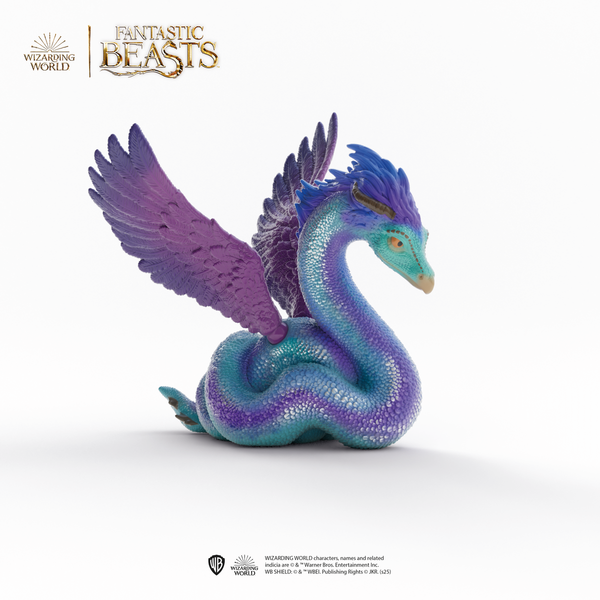 Schleich Harry Potter Occamy 14903 action figure creatura alata