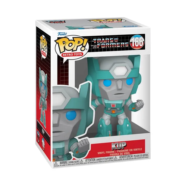 Funko Pop Transformers Kup figura vinile 9,5 cm collezione