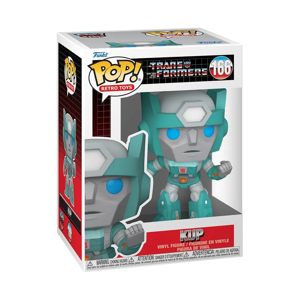 Funko Pop Transformers Kup figura vinile 9,5 cm collezione