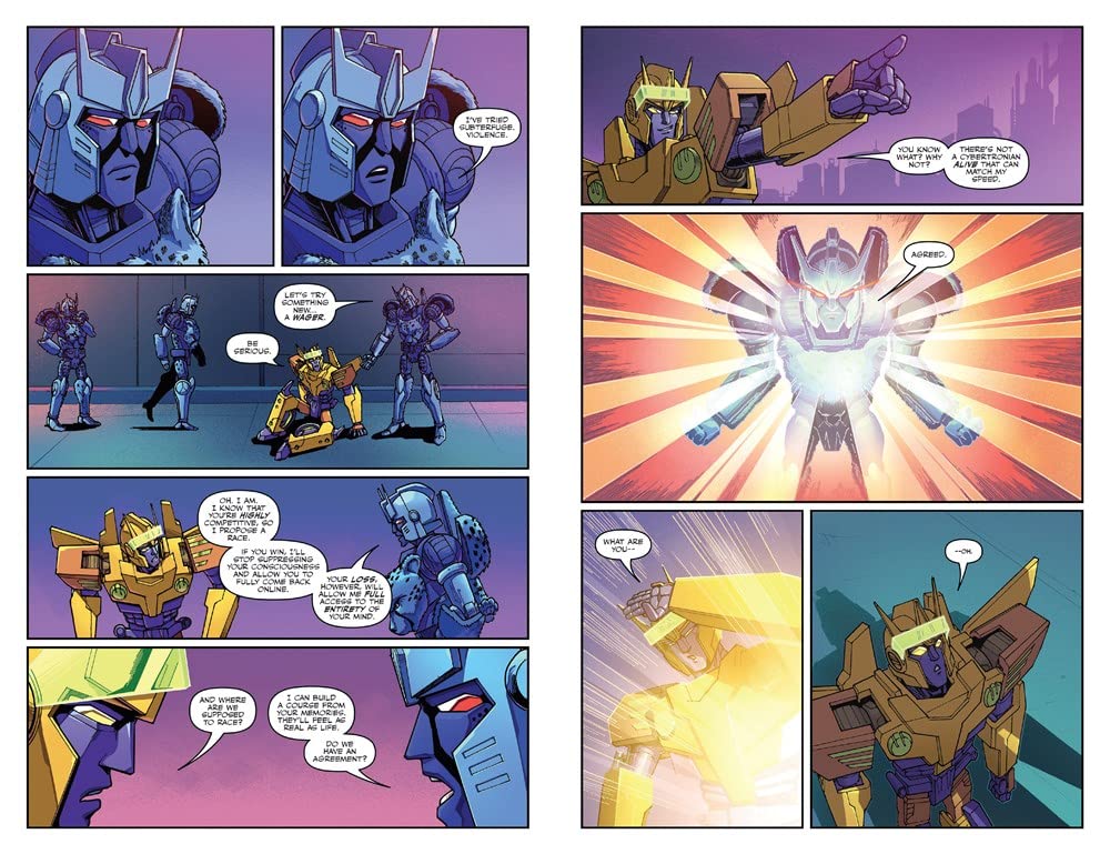 Transformers Beast Wars Vol. 3 fumetto graphic novel