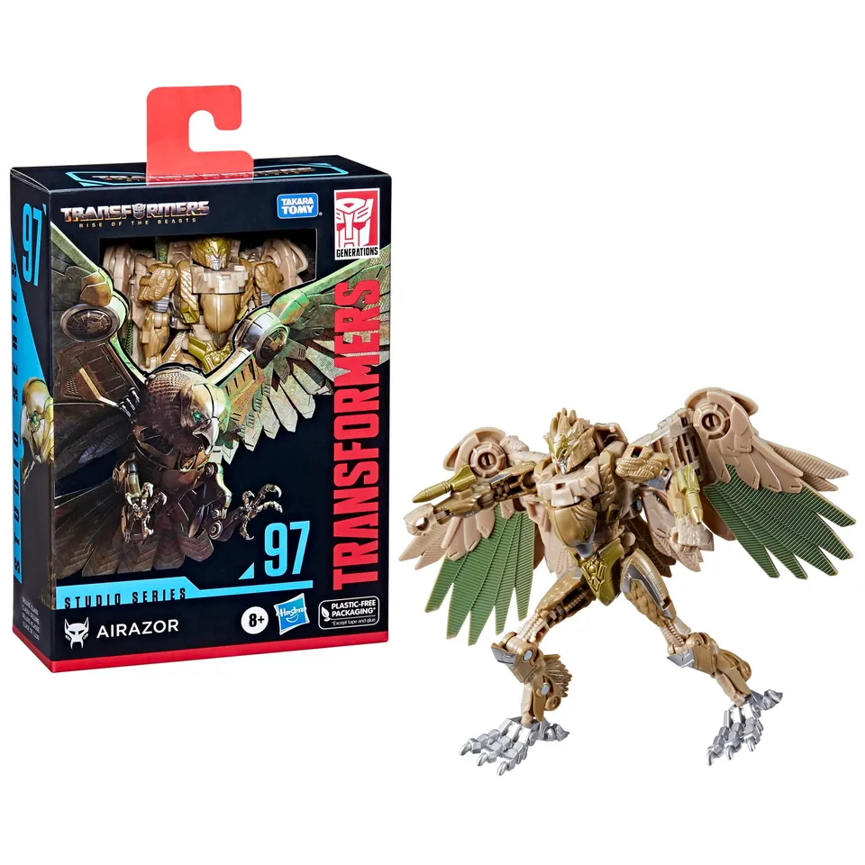 Transformers Studio Series Airazor 97 action figure Deluxe 11cm