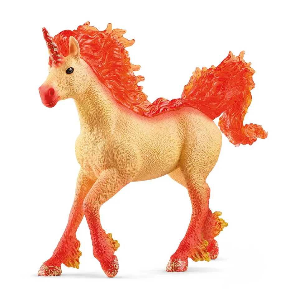Schleich Bayala Stallone unicorno di fuoco Elementa 70756