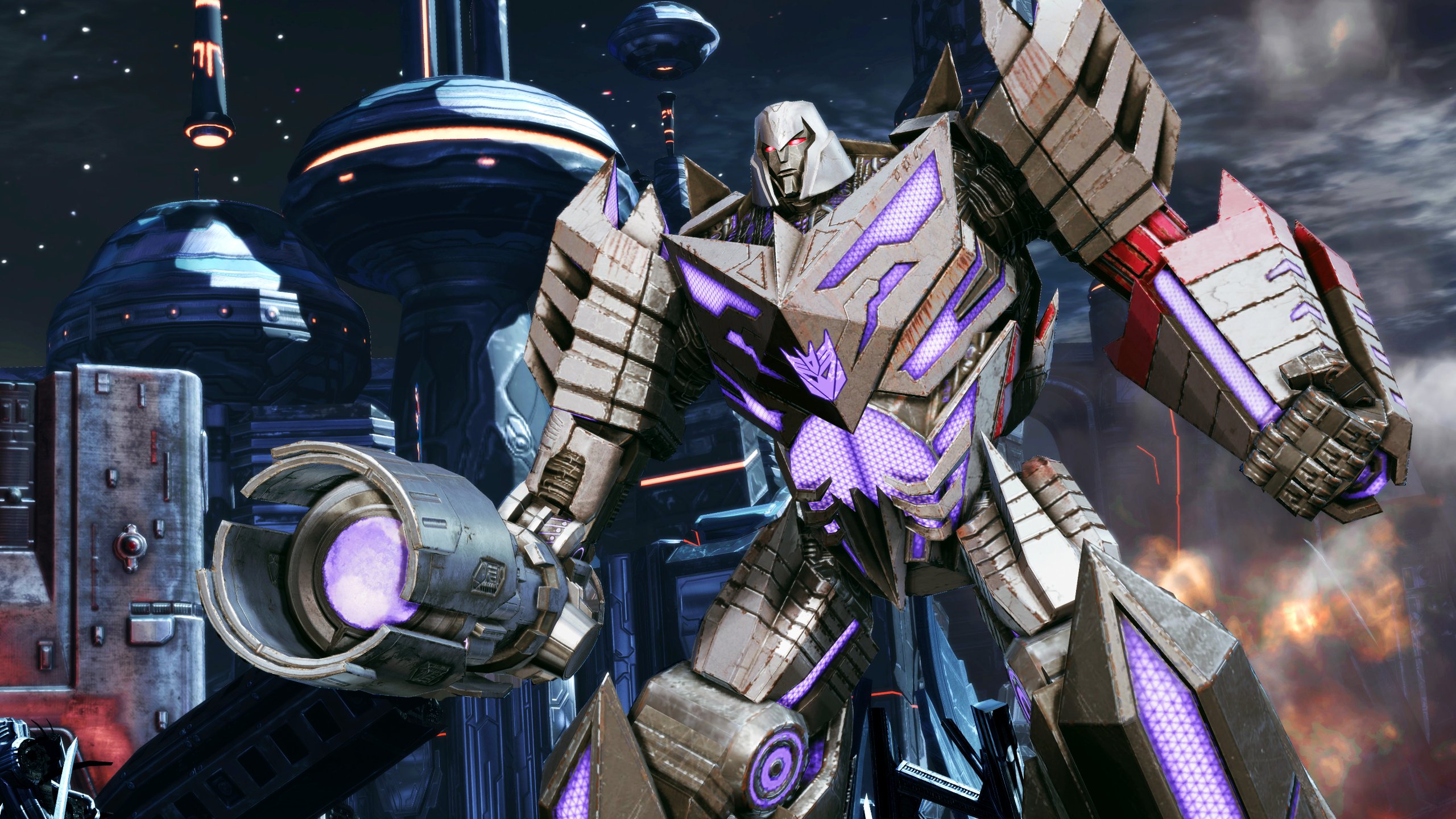 Activision Transformers Fall of Cybertron gioco Xbox 360
