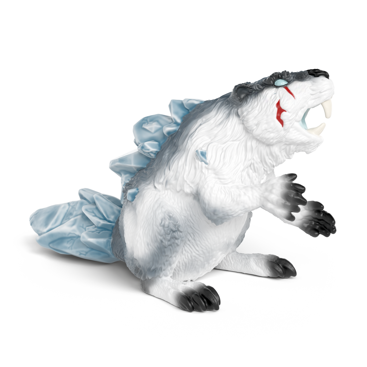 Schleich Eldrador Ice Rodent action figure mostro ghiaccio
