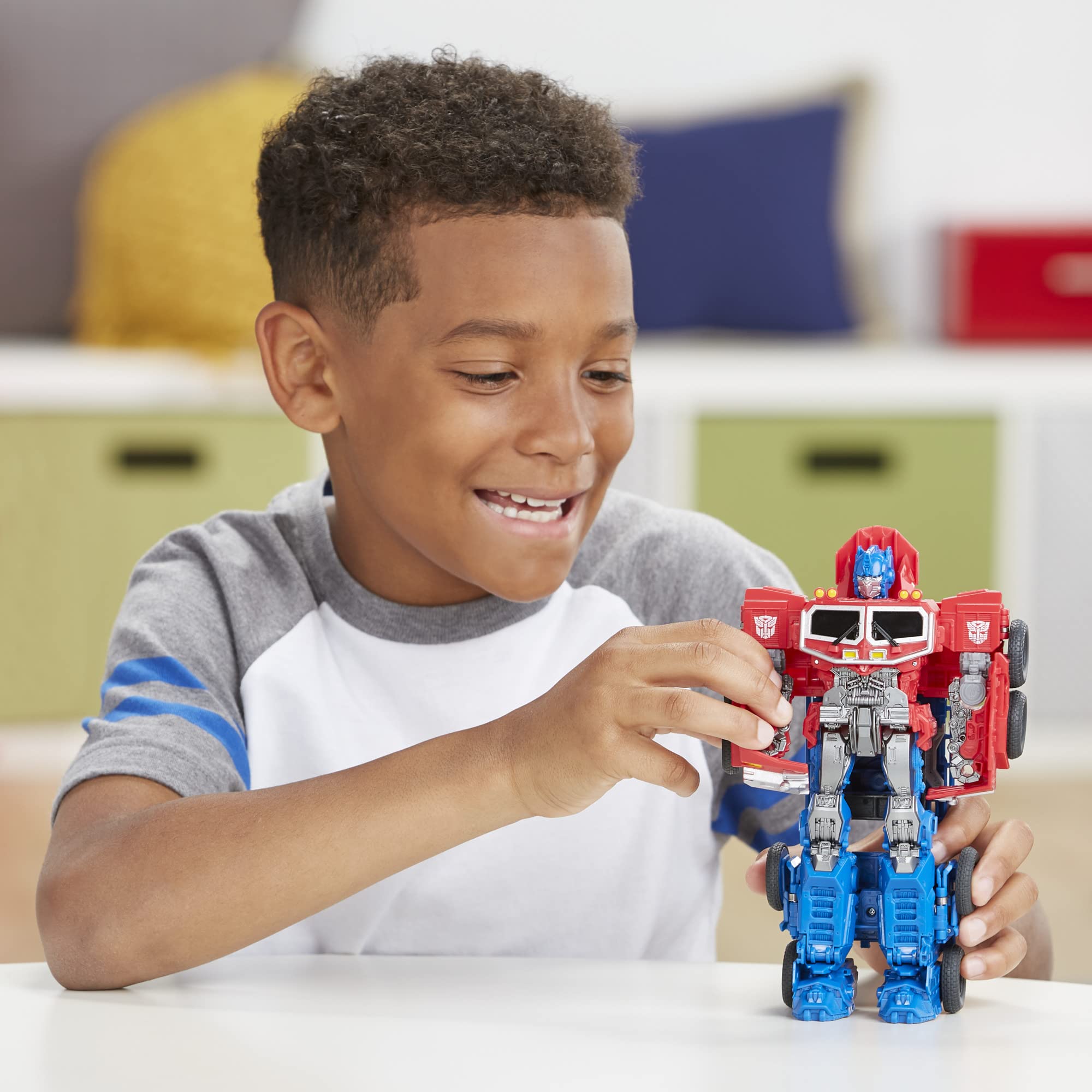 Transformers Cyberverse Optimus Prime smash changer 22,5 cm camion