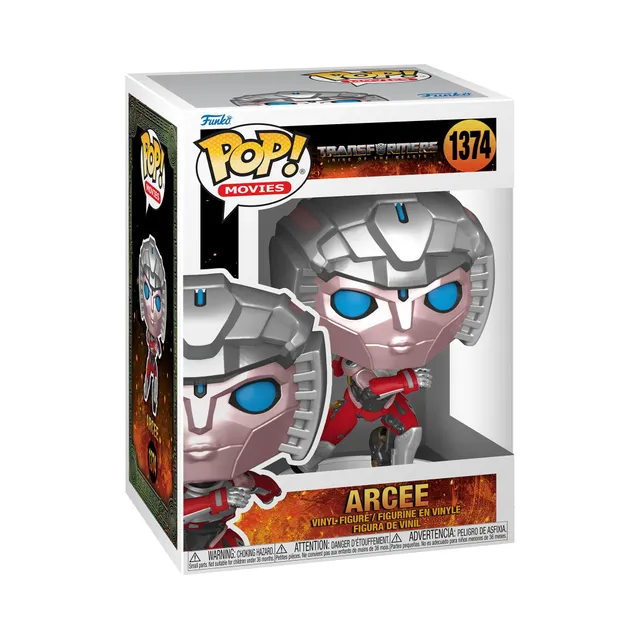 Funko POP Transformers Arcee Rise of the Beasts statuetta vinile