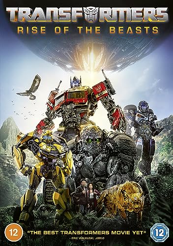Transformers Rise of the Beasts DVD film con italiano