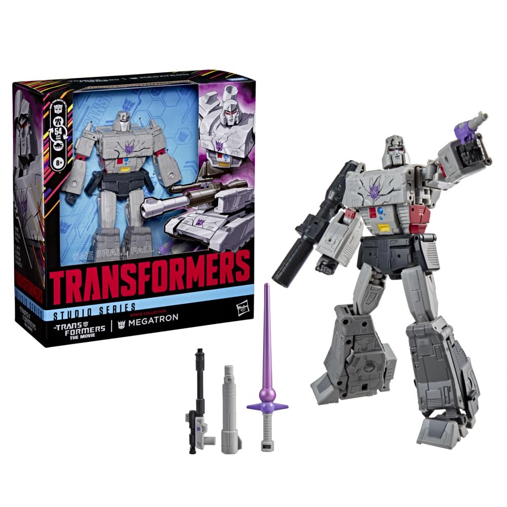 Transformers Studio Series Megatron action figure 21,5 cm carro