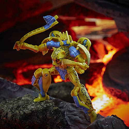 Transformers Kingdom WFC-K4 Cheetor action figure 14 cm ghepardo