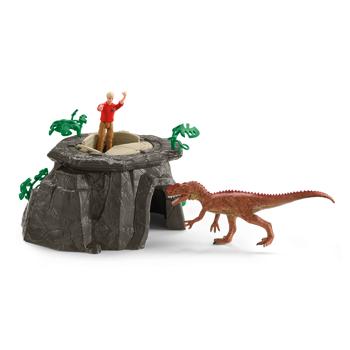 Schleich Dinosaurs Mega Set Conquista Tempio 42656 Playset