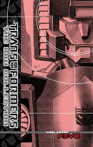 Transformers IDW Collection 5 graphic novel inglese