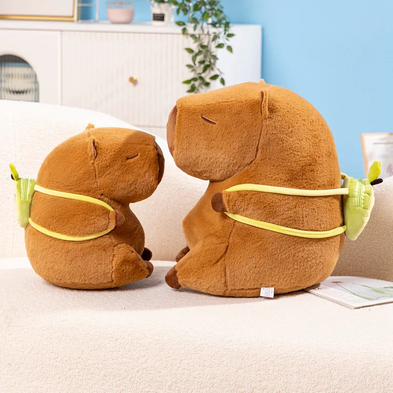 ToyalFriends Capybaras capibara peluche 30cm avocado morbido