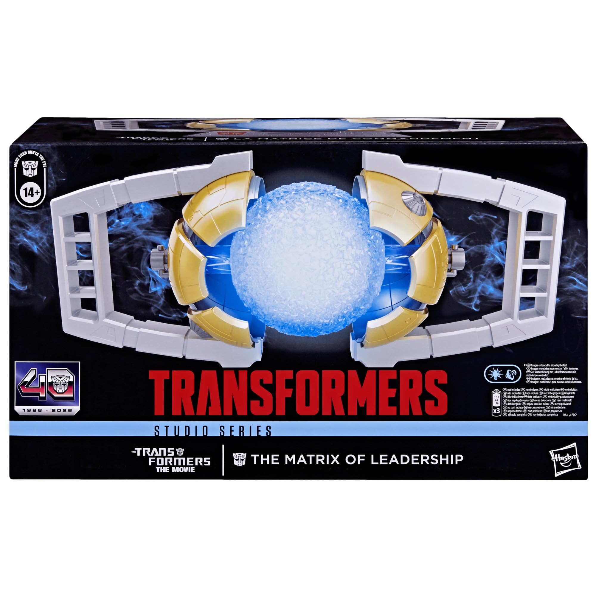 Transformers Studio Series Matrice del Comando replica con luci