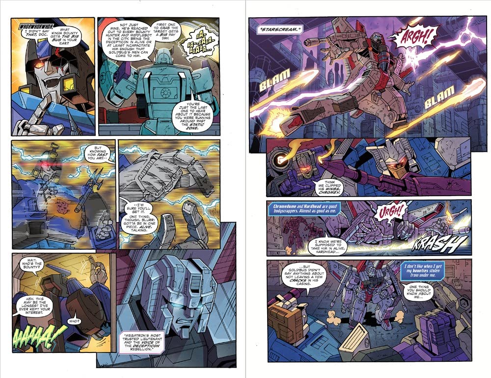 Transformers Shattered Glass fumetto brossurato IDW collezione