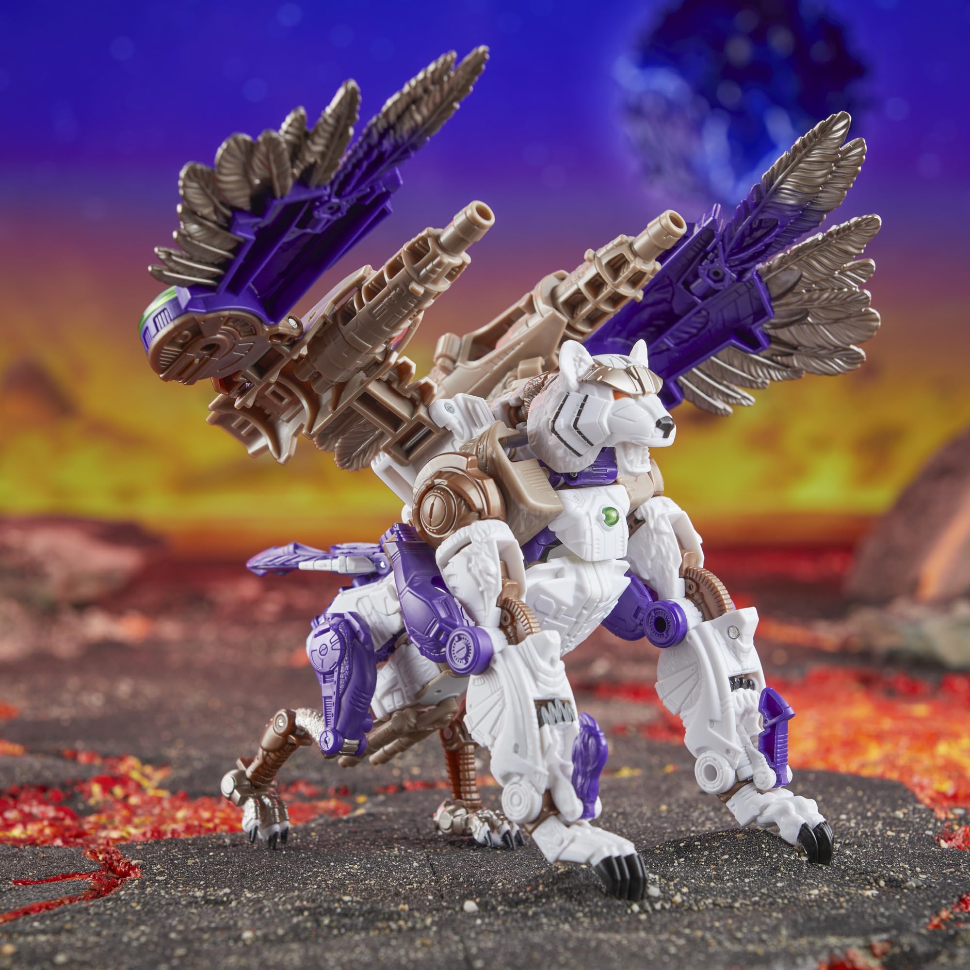 Transformers Legacy Tigerhawk action figure Leader 19 cm