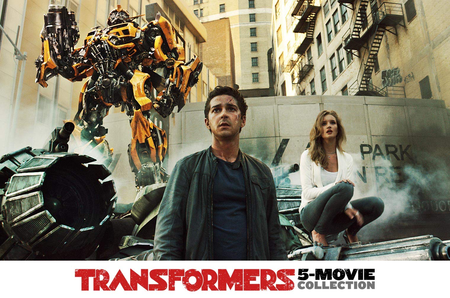 Transformers 1-5 Collection film saga completa cofanetto
