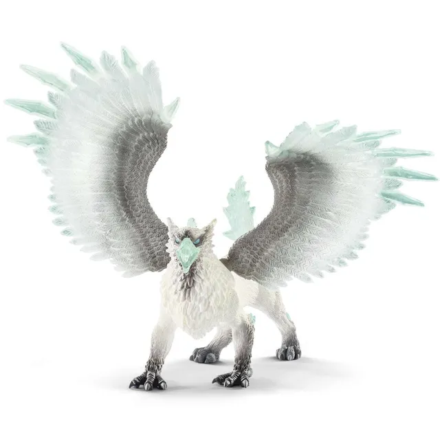 Schleich Eldrador Grifone di ghiaccio 70143 action figure mondo ghiaccio
