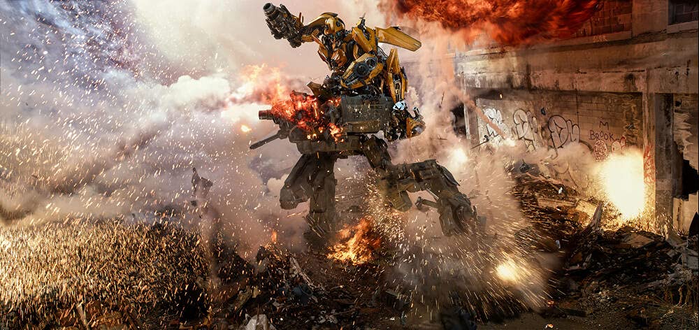 Transformers Integrale 5 Films Blu-Ray cofanetto 5 film
