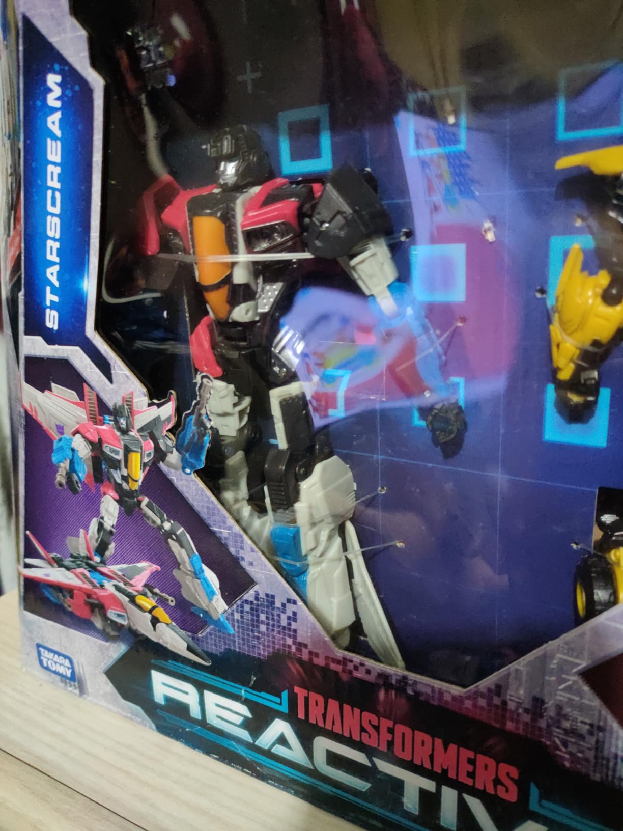 Transformers Generations Rise Starscream Bumblebee 2 Pack