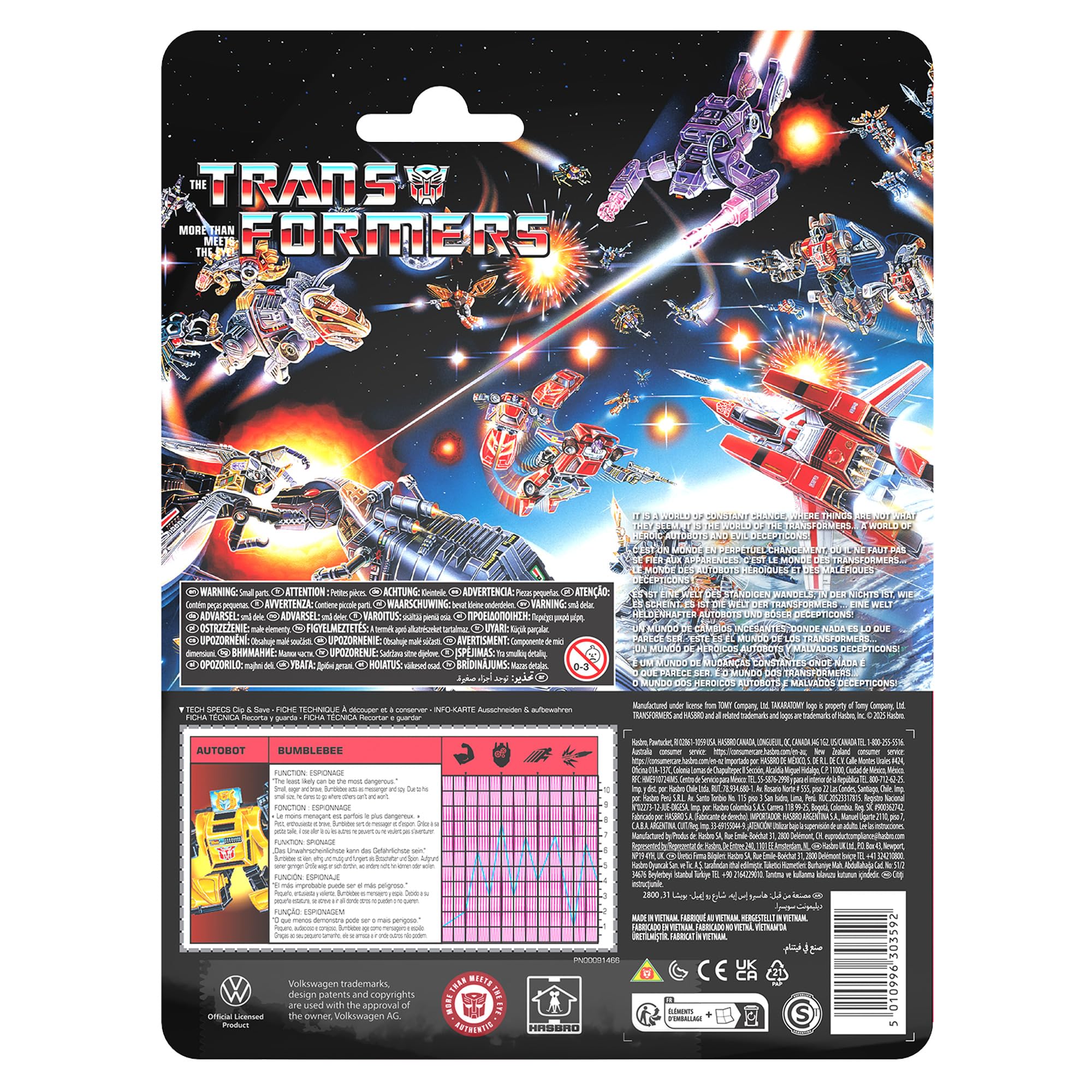 Transformers Classics Bumblebee G1 action figure 12,7 cm
