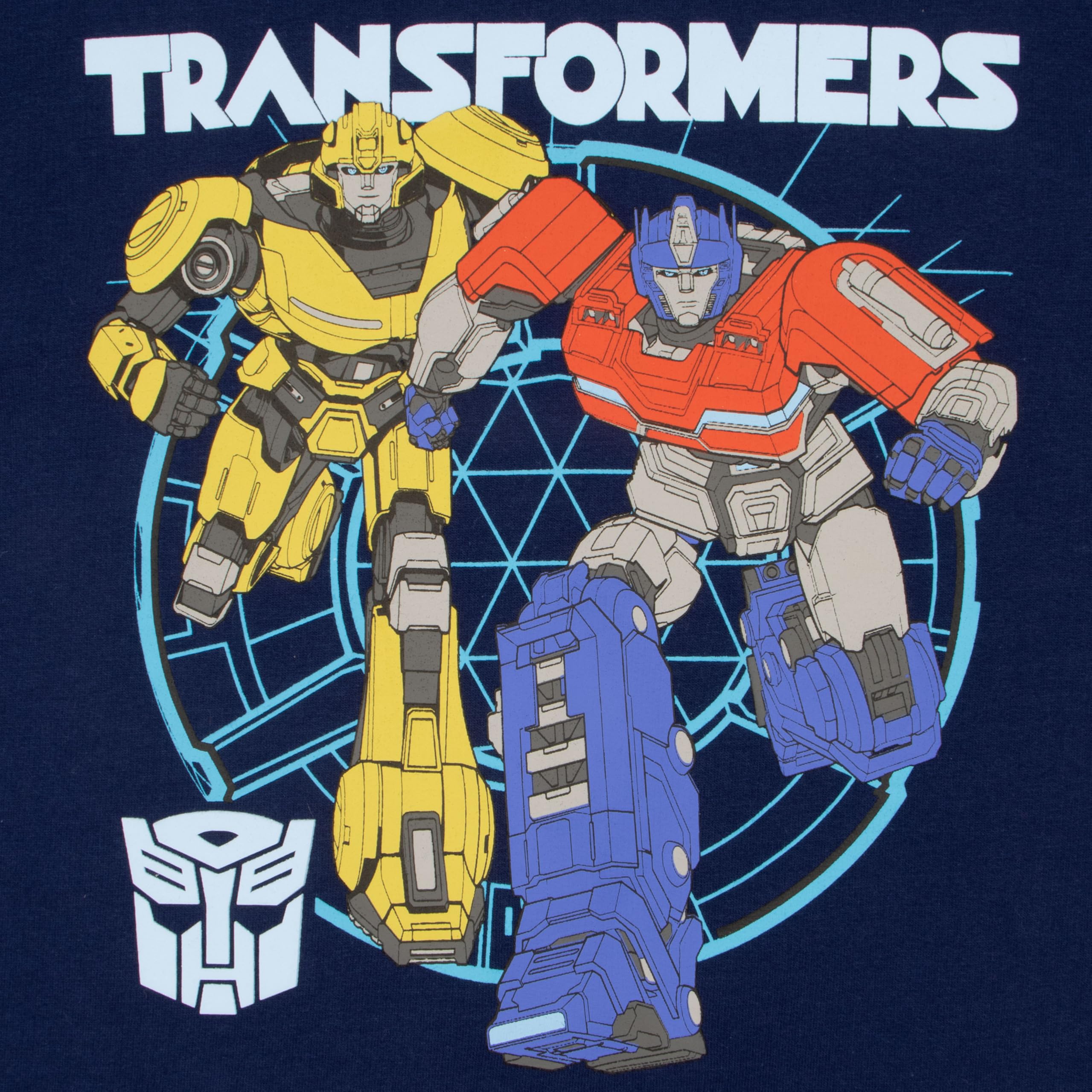 Transformers Tuta bambino Optimus Prime felpa e pantaloni 3-4 anni