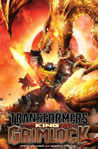 Transformers Comics King Grimlock fumetto graphic novel