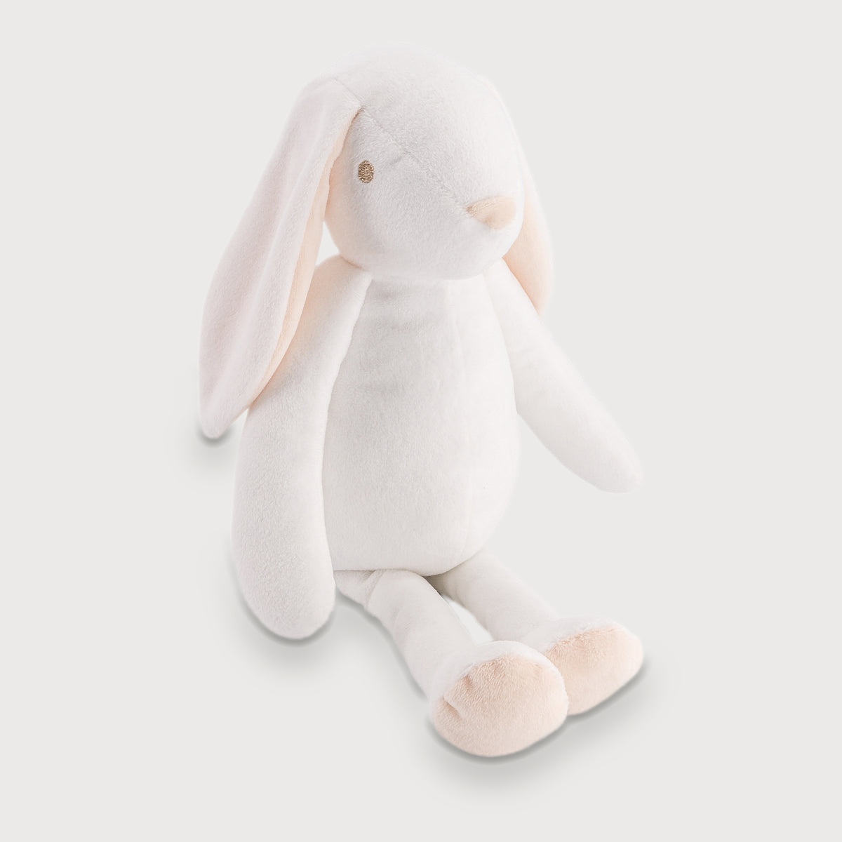 La Pelucherie First Rabbit peluche coniglio 35cm bianco ipoallergenico