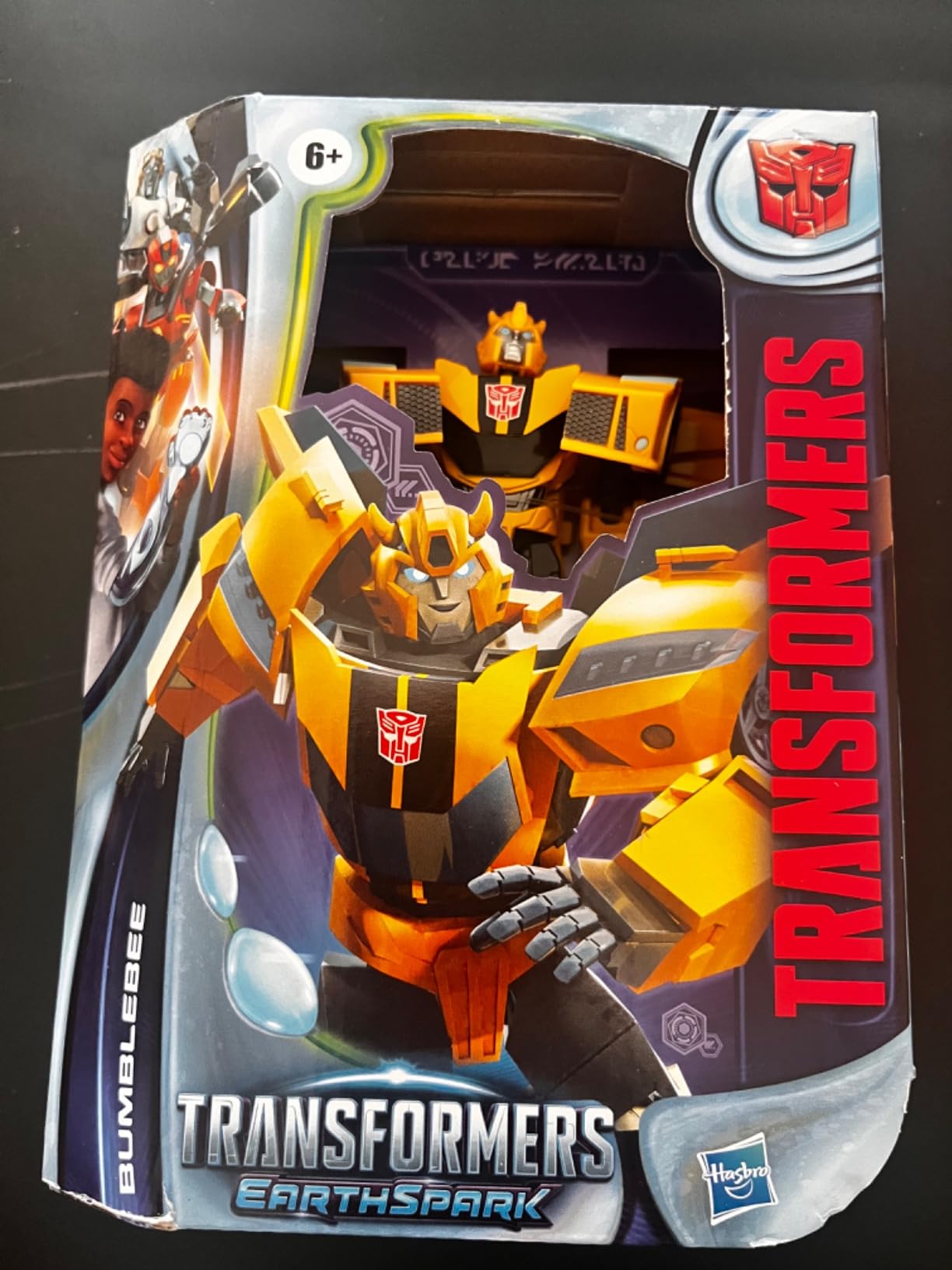 Transformers EarthSpark Bumblebee Deluxe action figure 12,5cm