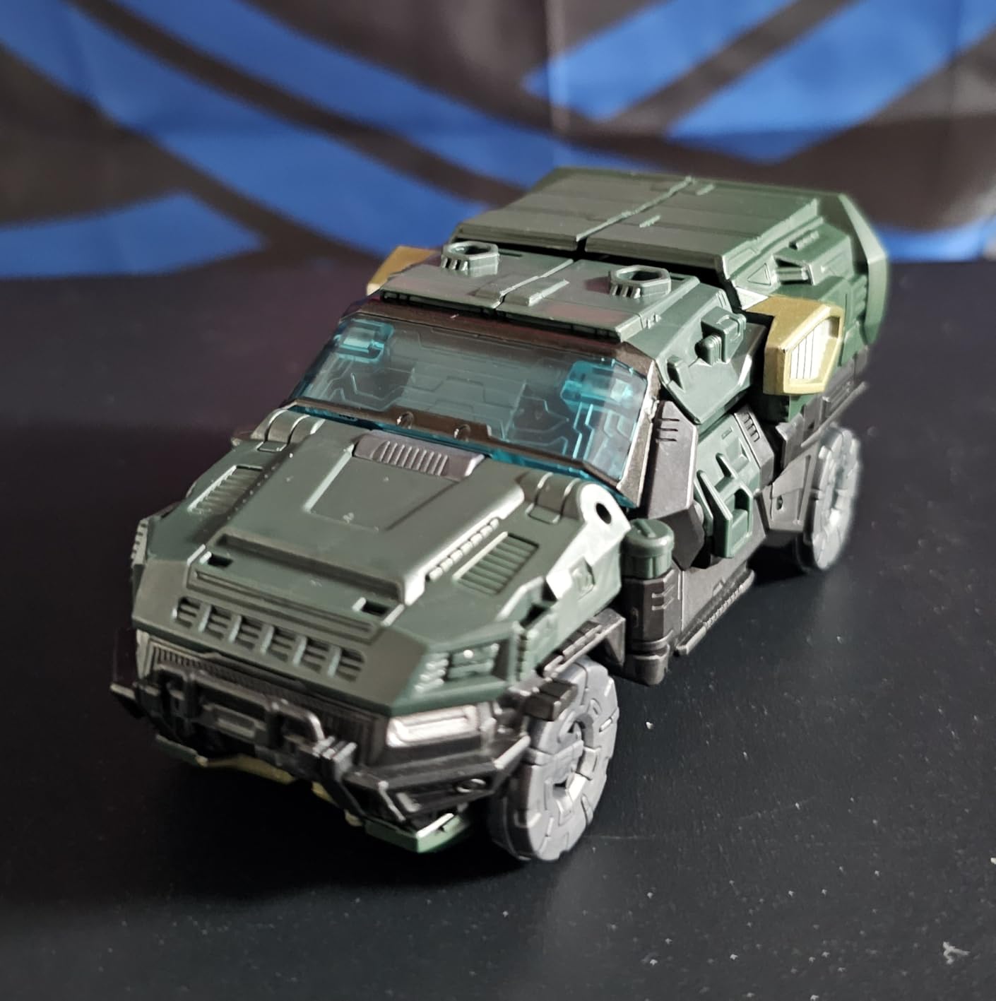 Transformers Alchemist Prime action figure Deluxe 14 cm auto blindata