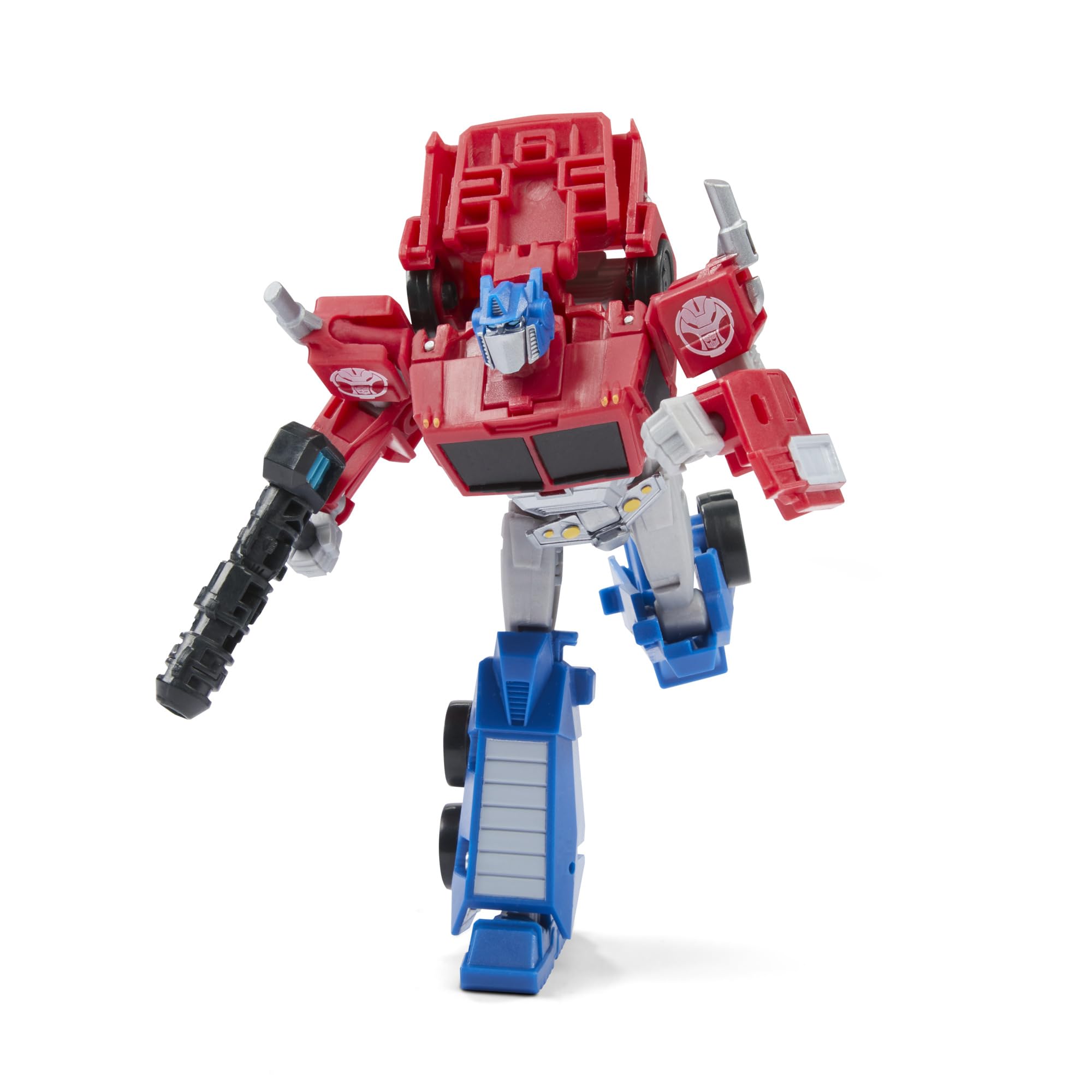 Transformers EarthSpark Optimus Prime action figure 12,5 cm deluxe