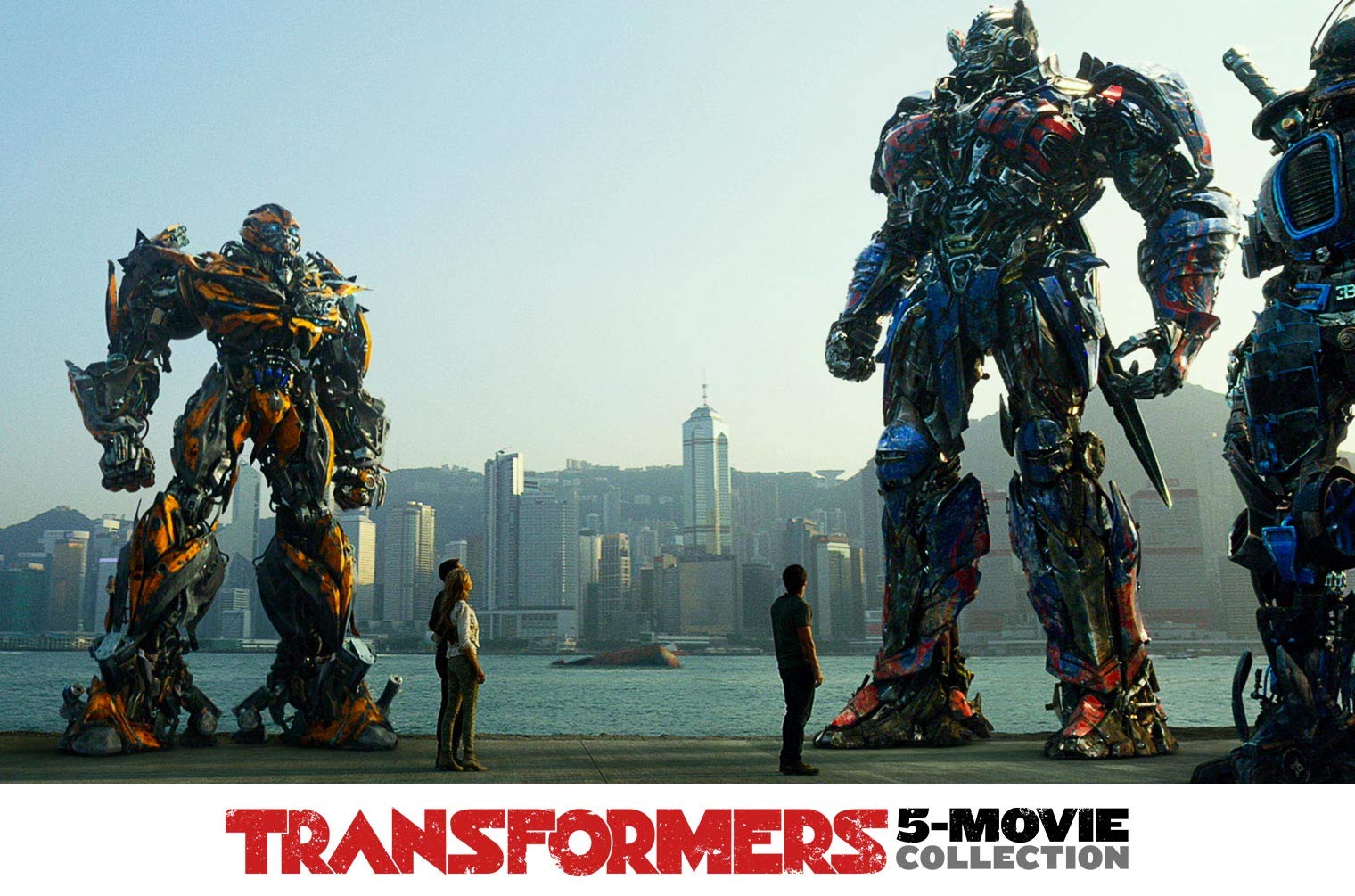 Transformers 1-5 Collection film saga completa cofanetto