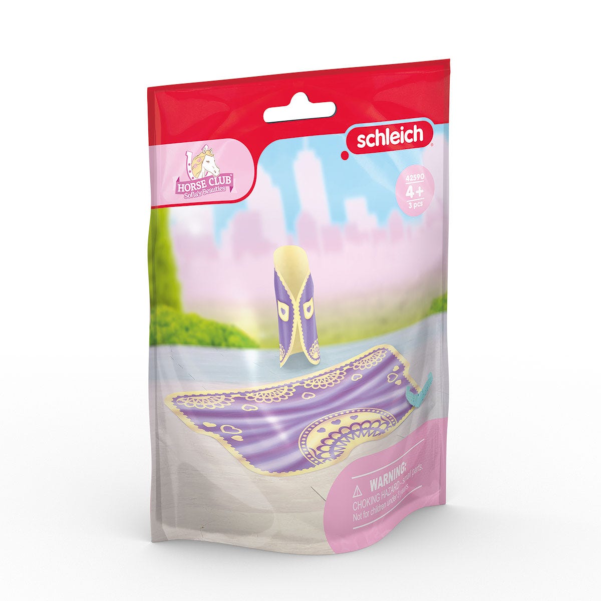 Schleich Horse Club Sofia's Beauties 42590 accessori bellezza
