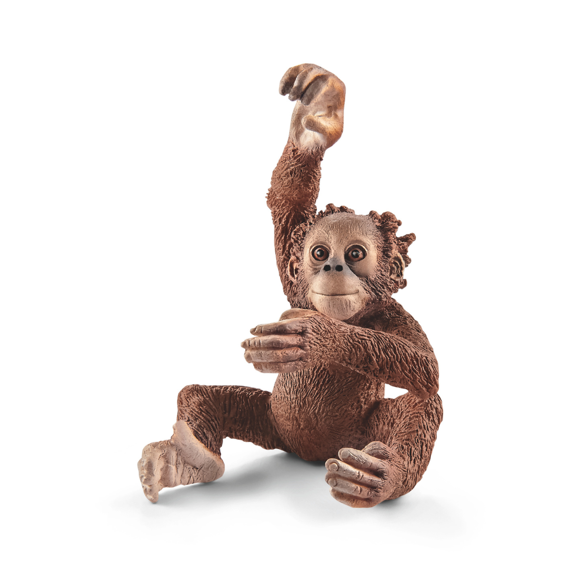 Schleich Wild Life Giovane Orango action figure cucciolo giungla