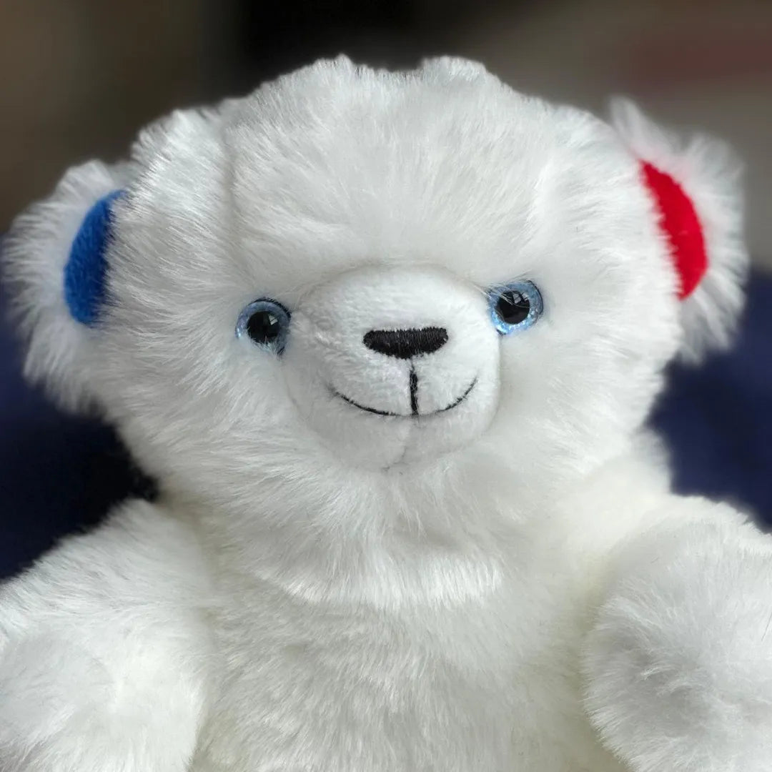 La Pelucherie Bears Orso Émile Cocorico peluche 18 cm